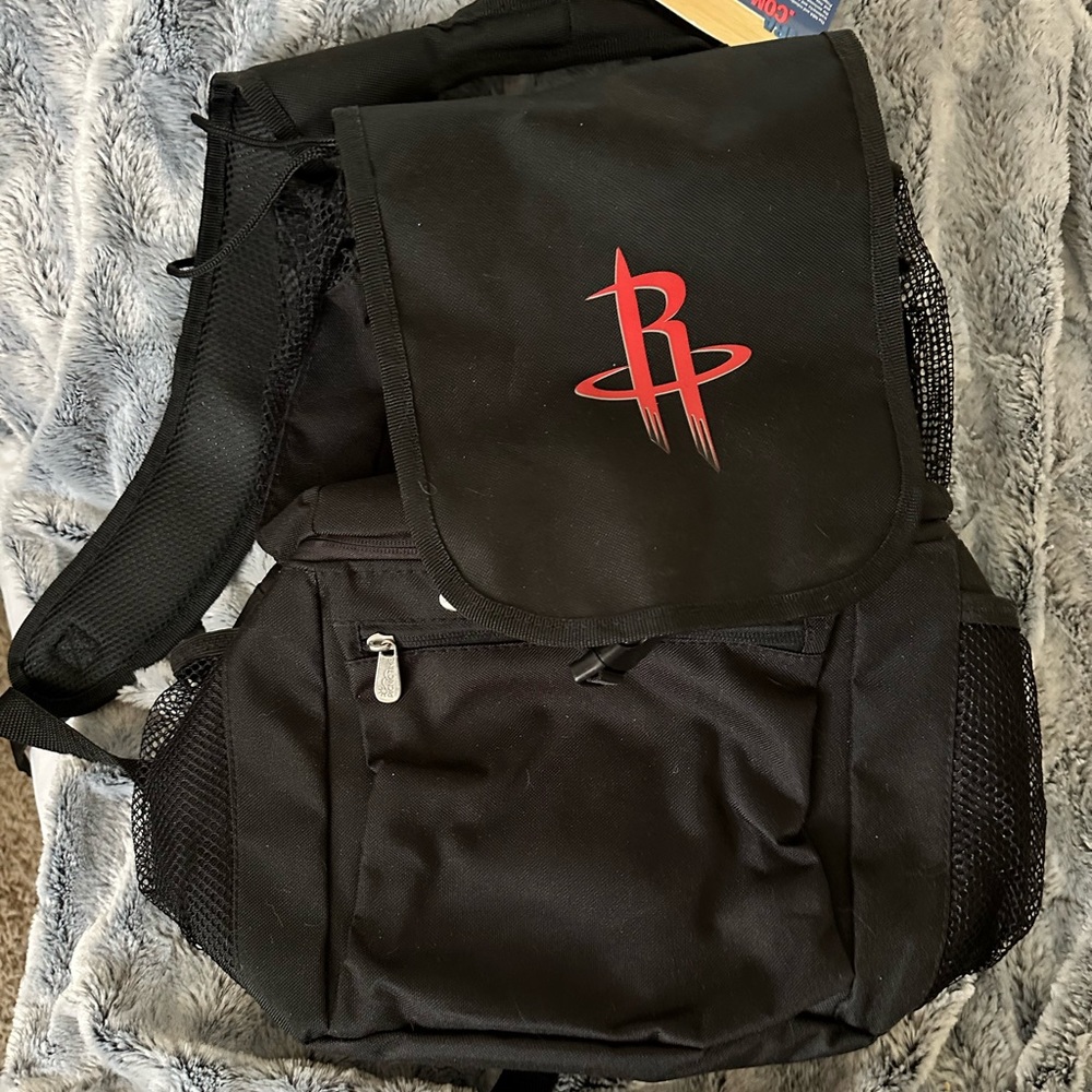 Houston Rockets Cooler Backpack